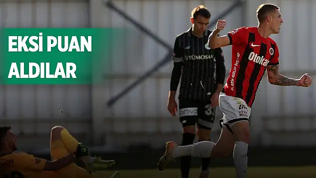 Konyaspor'da o futbolcular hazır gözükmedi!