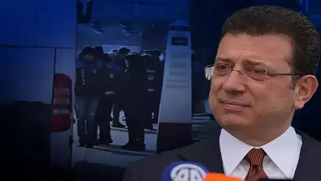 İmamoğlu ve 90 şüpheli adliyeye sevk edildi