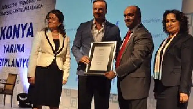 Pakpen, Konya'nın en beğenilen markası seçildi