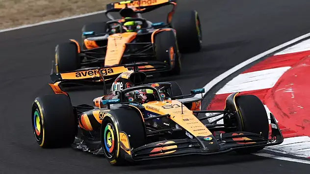 Çin'de kazanan Oscar Piastri