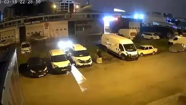 Böyle hırsızlık görülmedi! Kendi aracını çaldı