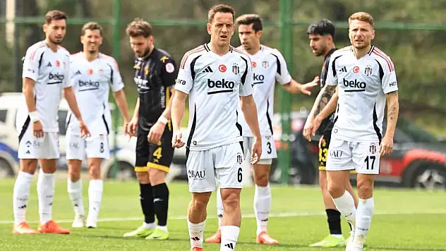 Beşiktaş, hazırlık maçında mağlup oldu