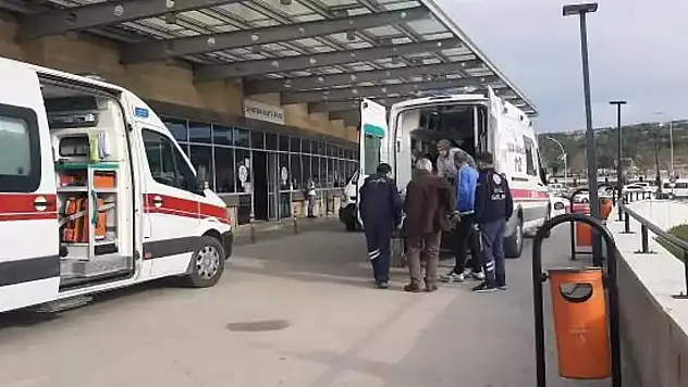 Hurdacıda patlama! Ortak öldü