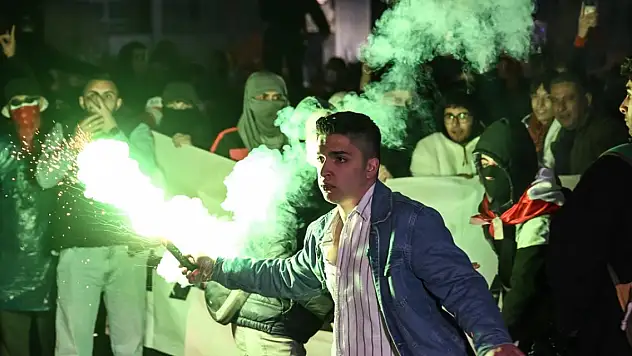 Yasa dışı eylemlerde 1133 şüpheli gözaltına alındı