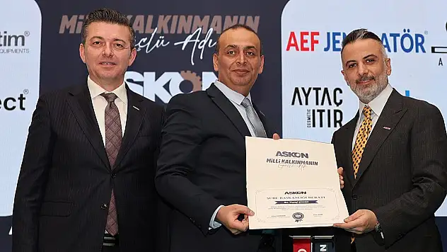 ASKON'da yeni başkan Yusuf Çimen oldu