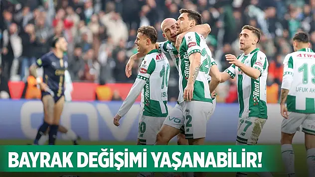 Konyaspor'da forvette bayrak değişimi yaşanabilir!