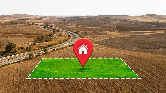 Konya'da konut arsaları taksitle satılacak