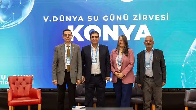 5'inci Dünya Su Günü Zirvesi Konya'da gerçekleştirildi