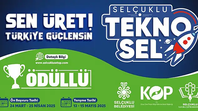 TEKNO-SEL 2025 yarışmasının başvuruları başladı