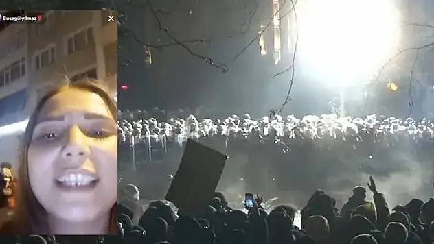 Başkan Erdoğan'a hakaret eden provokatör Buse Gül Yılmaz tutuklandı