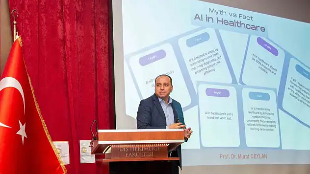 Selçuk Üniversitesinde sağlıkta yapay zeka konferansları başladı