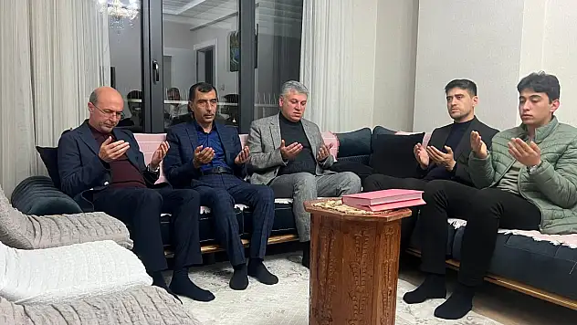 Talha Bayrakçı dualarla anıldı