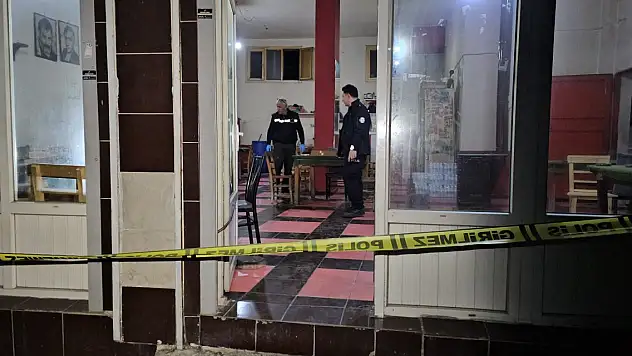 17 yaşındaki çocuk kahvehaneyi bastı: 2 ölü