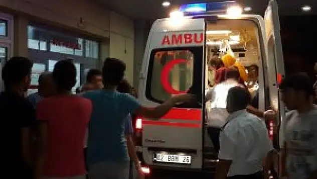 Konya'da silahlı kavga: 1 yaralı