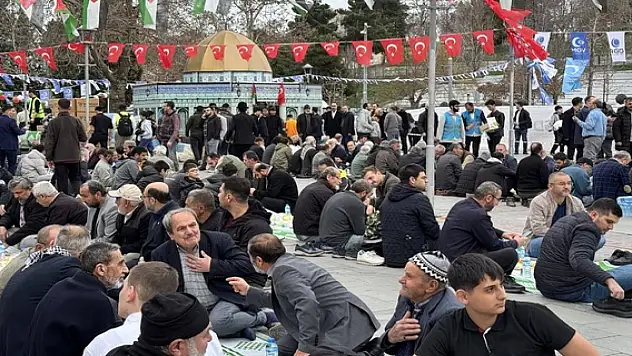 Konya'da 'Gazze İçin Ümmet İftarı' programı düzenlendi