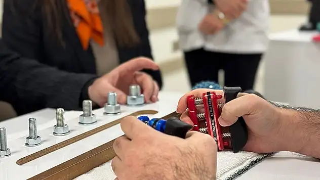 Konya'da açılan merkez MS hastalarının hayat kalitesini artıracak