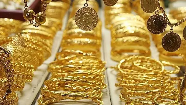 Altının gramı bu fiyattan işlem görüyor