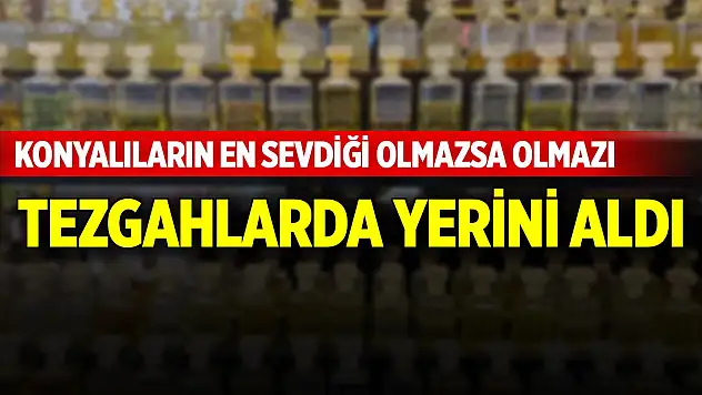 Konyalıların en sevdiği olmazsa olmazı tezgahlarda yerini aldı