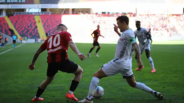 Konyaspor-Gaziantep FK, Mutlak 3 puan!