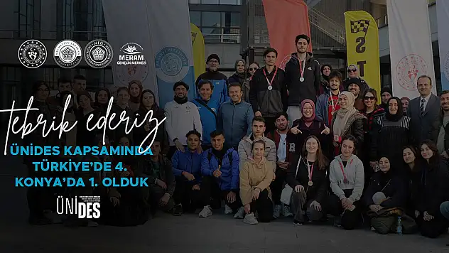 Necmettin Erbakan Üniversitesi, Konya'da zirvede