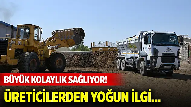 Büyük kolaylık sağlıyor! Konya'daki makineye üreticilerden yoğun ilgi...