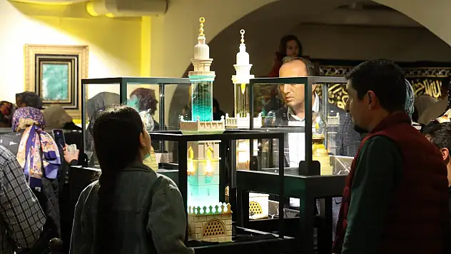 Sergiye ilgi gösteren Konyalılara teşekkür