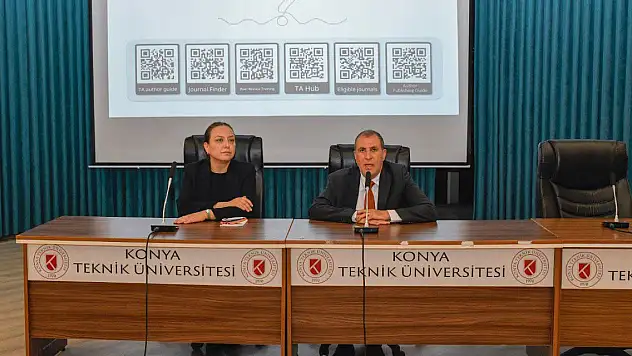 KTÜN'de Veri Tabanı eğitimi gerçekleştirildi