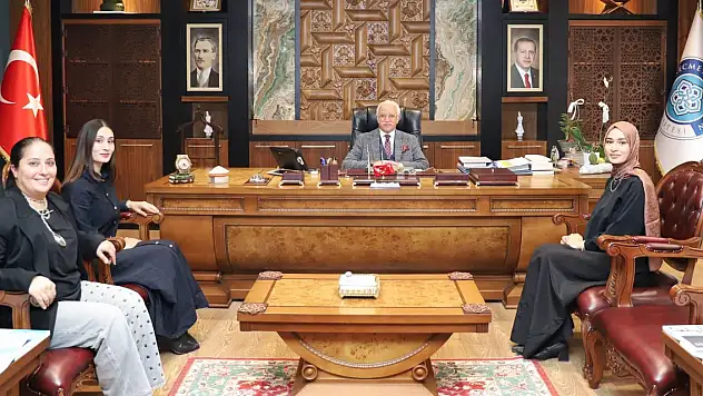 Beyza Aydın Konyalı oldu  Protokole ziyaretler yapıyor