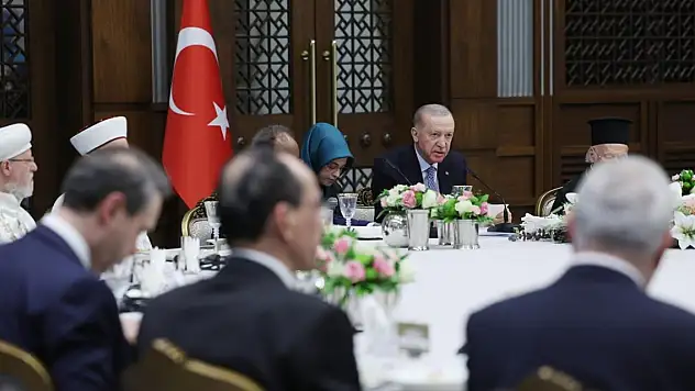 Cumhurbaşkanı Erdoğan: Toplumsal gerilimleri ülkemize taşıma niyetinde olanlara fırsat vermeyeceğiz