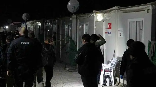 Yakalanan cinayet zanlısının ikametinden cephanelik çıktı