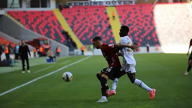 Tarihe geçen Konyaspor-Gaziantep FK maçları!