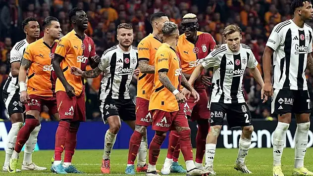 Süper Lig'de kritik derbi... Beşiktaş ile Galatasaray 358. randevuda