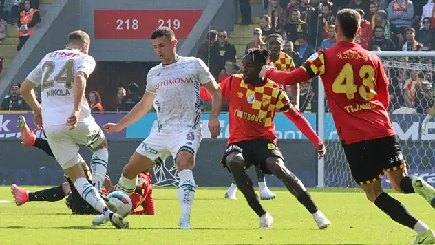 Konyaspor-Göztepe maçının tarihi belli oldu!