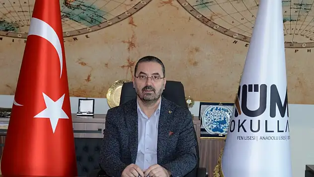 Özel Hüma Okulları Yönetim Kurulu Başkanı Birekul'dan bayram mesajı
