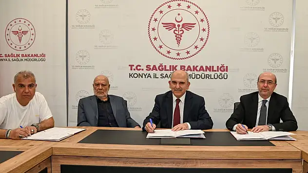 Selçuklu'ya yeni aile sağlığı merkezi... Protokol imzalandı