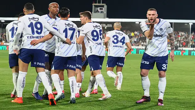 Fenerbahçe Bodrum'da rahat kazandı