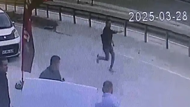 Husumetlisinin dükkanına ateş açtı