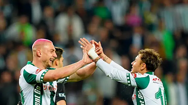 Konyasporlu Yusuf'tan gelecek sezon mesajı!