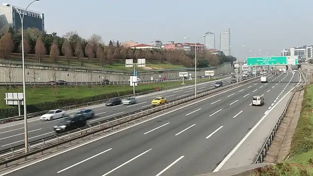 İstanbul'da yollar boş kaldı