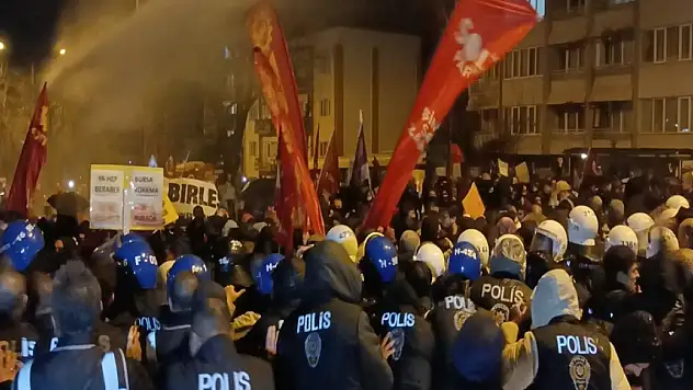 Protesto gösterilerinde 19 kişi tutuklandı
