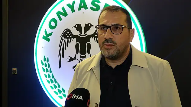 Konyaspor'da Adem Bulut zorlu süreci aştıklarını söyledi!