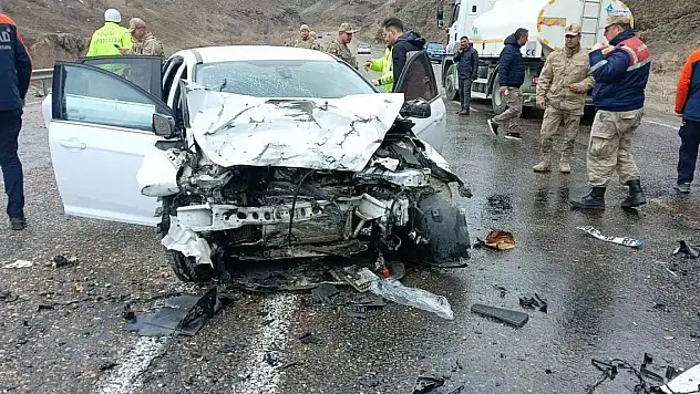 Feci kaza: 1 ölü, 6 yaralı