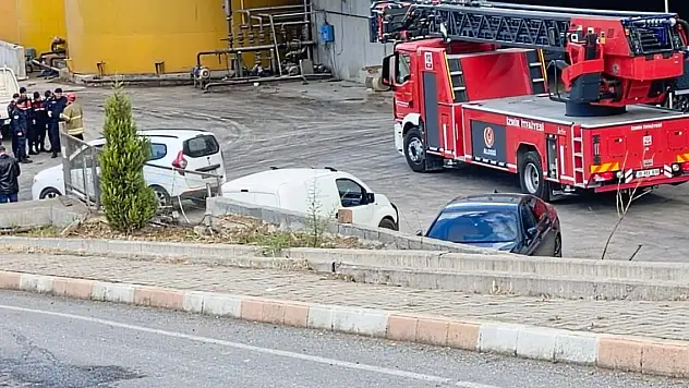 Fabrikada patlama! 1 ölü, 4 yaralı