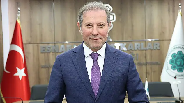 KONESOB Başkanı Muharrem Karabacak: 'Ramazan Bayramımız Mübarek Olsun'