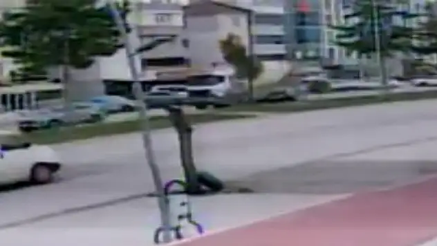 Konya'da beton mikseri ile otomobil çarpıştı