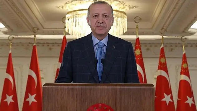 Cumhurbaşkanı Erdoğan'dan Ramazan Bayramında kritik mesajlar