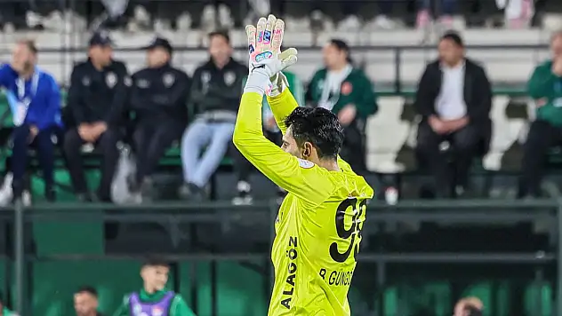 Konyasporlu Bahadır maça damga vurdu!