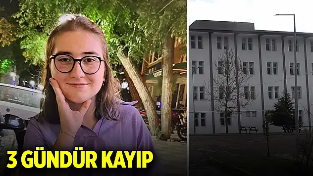 Okula gitmek için evden ayrılmıştı, 3 gündür kayıp