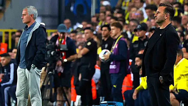 Jose Mourinho ile Okan Buruk 3. kez rakip