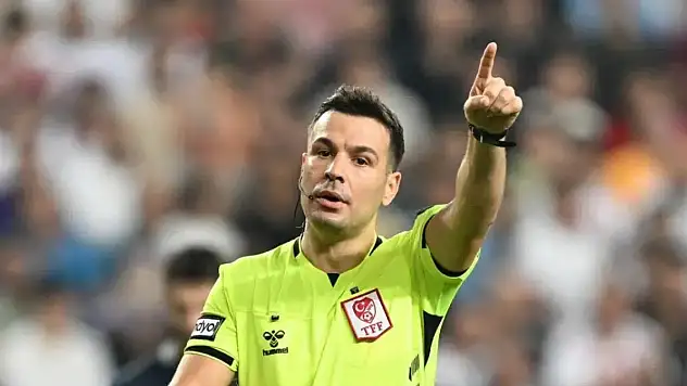 Fenerbahçe-Galatasaray derbisinde düdük çalacak hakem kariyerinde ilki yaşayacak